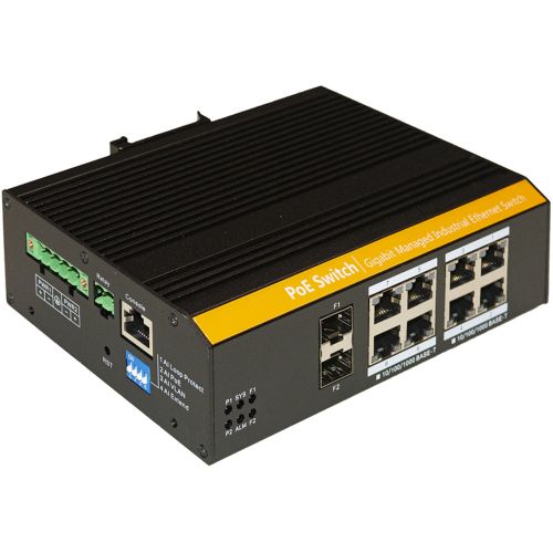 DGTIND82 LINK DIN Rail managed switches