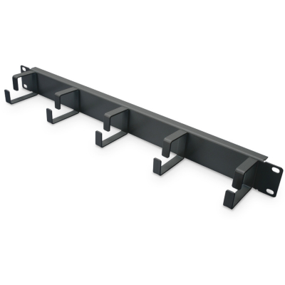 Digitus da-90508 passacavi passacavi da tavolo/muro Nero 1 pz