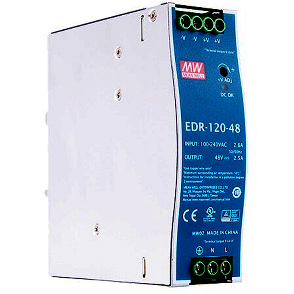 EDR-120-48 Mean Well EDR-120-48 Mean Well