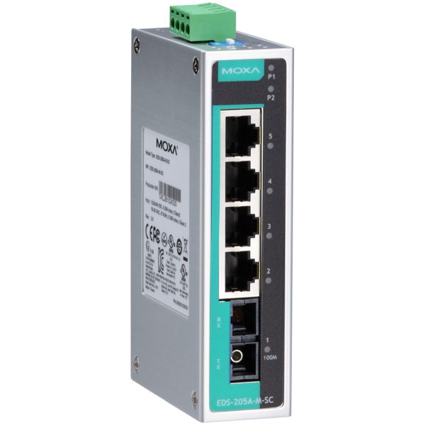 EDS-205A-M-SC MOXA EDS-205A-M-SC MOXA