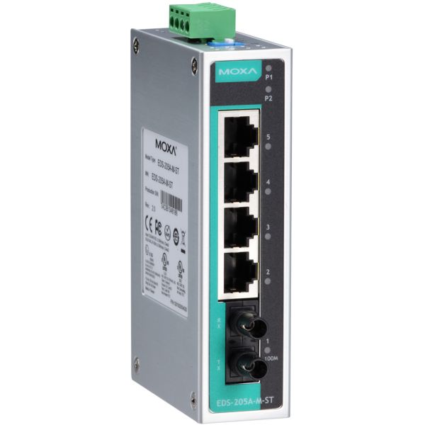 EDS-205A-M-ST MOXA EDS-205A-M-ST MOXA
