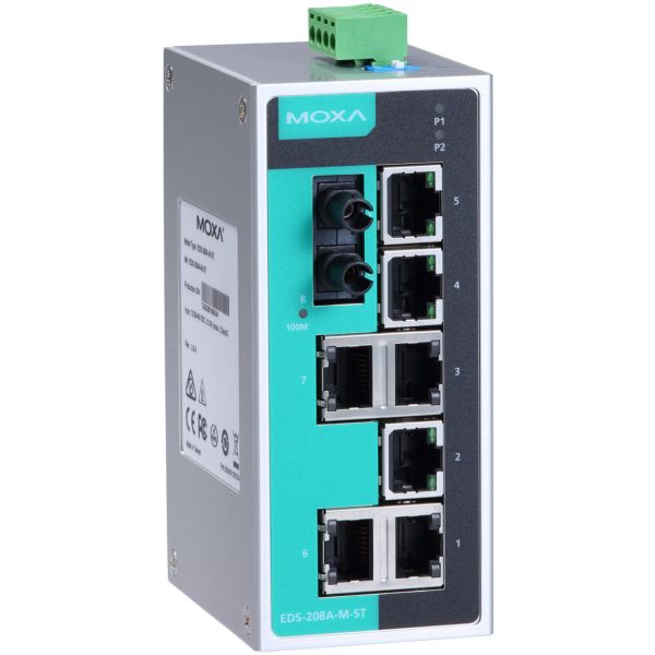 EDS-208A-M-ST MOXA EDS-208A-M-ST MOXA