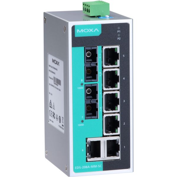EDS-208A-MM-SC-T MOXA EDS-208A-MM-SC-T MOXA