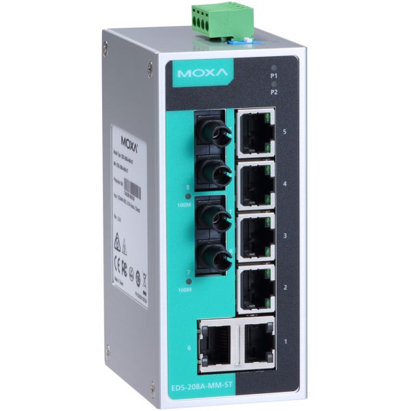 EDS-208A-MM-ST MOXA EDS-208A-MM-ST MOXA