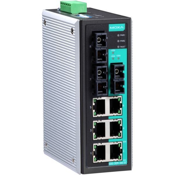 EDS-309-3M-SC MOXA EDS-309-3M-SC MOXA