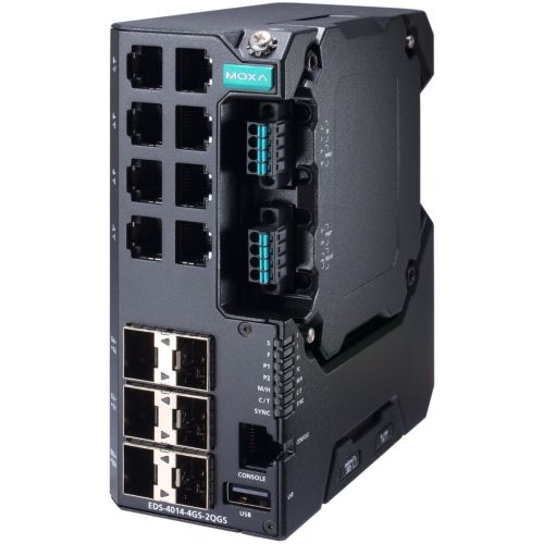 10 Port Managed Gigabit Ethernet Switch - Ethernet Switches, Networking IO  Products