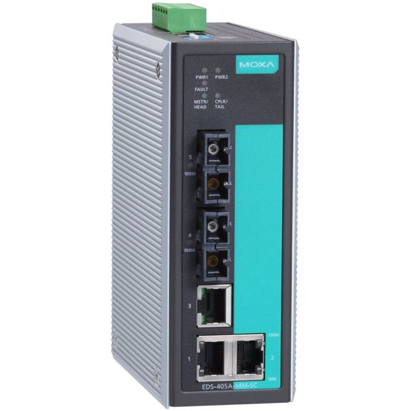 EDS-405A-MM-SC MOXA EDS-405A-MM-SC MOXA