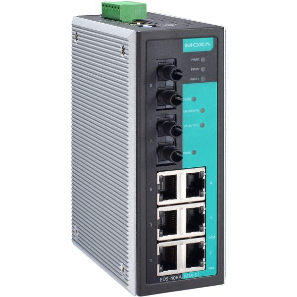 EDS-408A-MM-ST MOXA EDS-408A-MM-ST MOXA