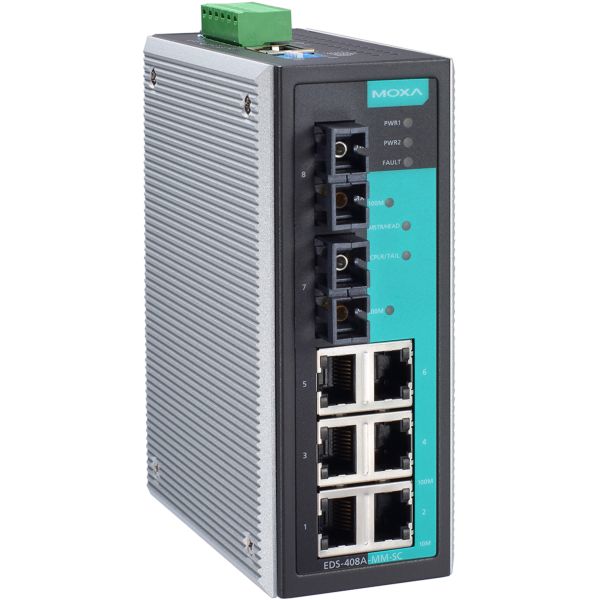 EDS-408A-SS-SC-T MOXA EDS-408A-SS-SC-T MOXA