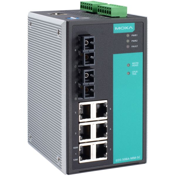 EDS-508A-MM-SC-T MOXA EDS-508A-MM-SC-T MOXA