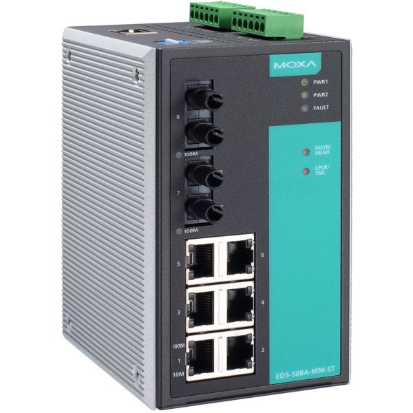 EDS-508A-MM-ST MOXA EDS-508A-MM-ST MOXA