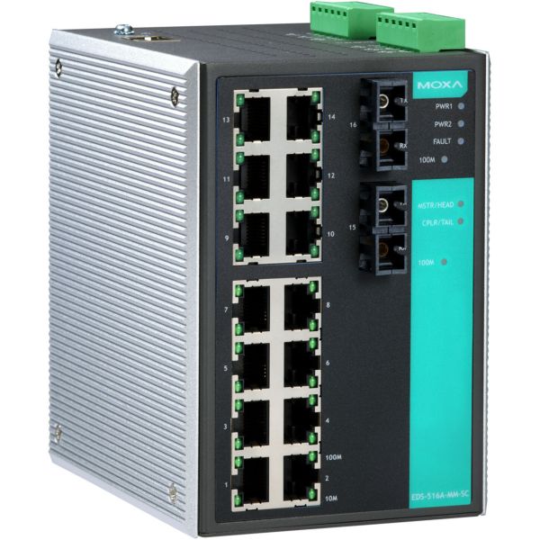 EDS-516A-MM-SC-T MOXA EDS-516A-MM-SC-T MOXA