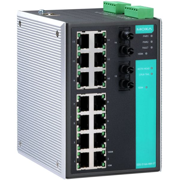 EDS-516A-MM-ST MOXA EDS-516A-MM-ST MOXA