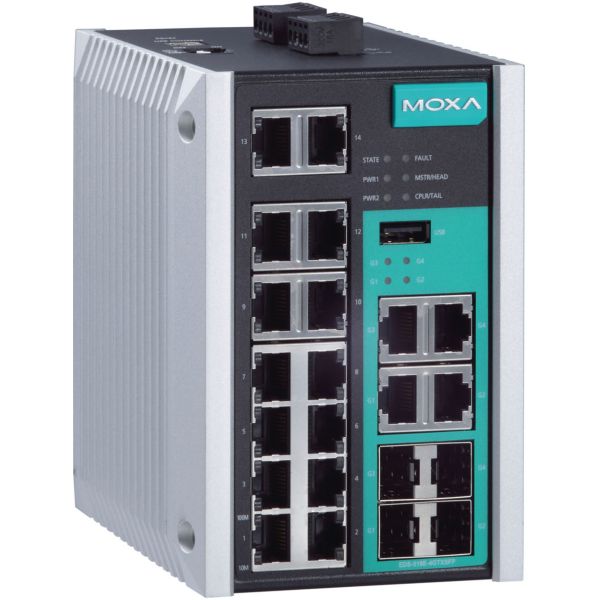 EDS-518E-4GTXSFP-T MOXA EDS-518E-4GTXSFP-T MOXA