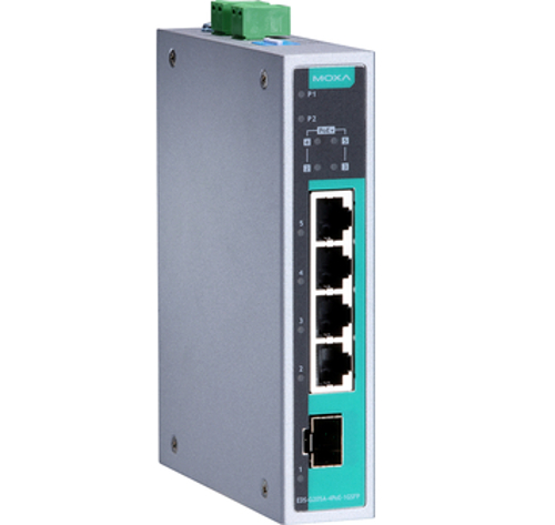 EDS-G205A-4PoE-1GSFP MOXA EDS-G205A-4PoE-1GSFP MOXA