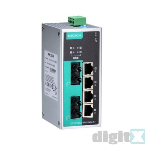 EDS-P206A-4PoE-MM-ST-T MOXA EDS-P206A-4PoE-MM-ST-T MOXA