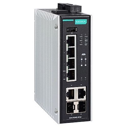 EDS-P506E-4PoE-2GTXSFP MOXA