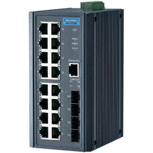 EKI-2720G-4FI-AE ADVANTECH