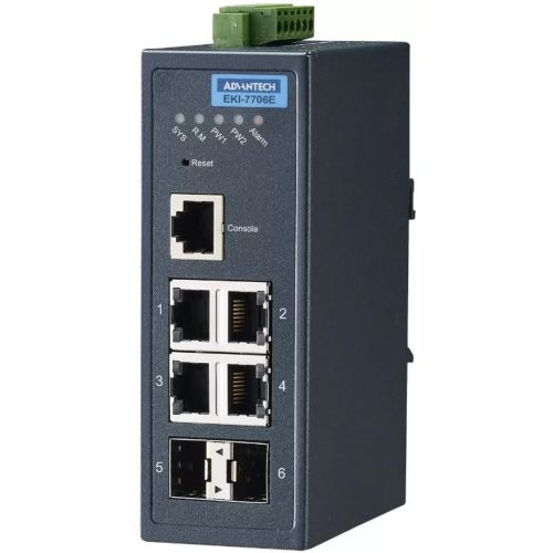 EKI-7706E-2F-AE ADVANTECH