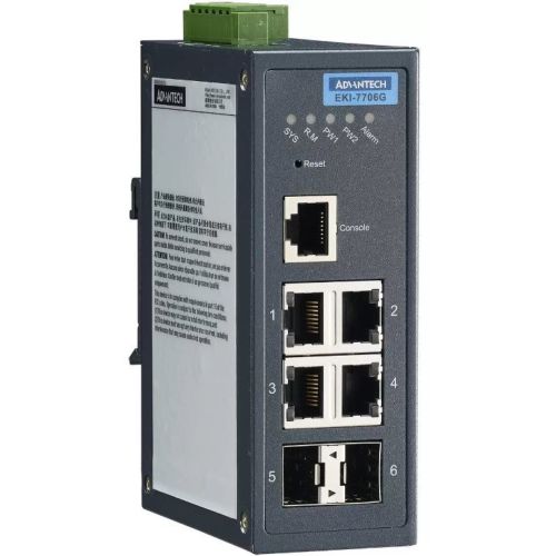 EKI-7706G-2F-AE ADVANTECH