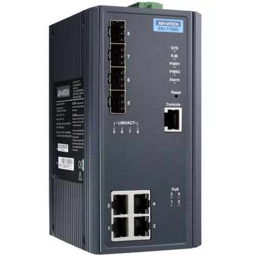 EKI-7708G-4FI-AE ADVANTECH