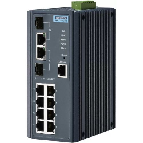 EKI-7710E-2CP-AE ADVANTECH