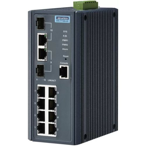 EKI-7710G-2C-AE ADVANTECH