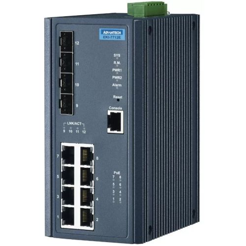 EKI-7712E-4FP-AE ADVANTECH