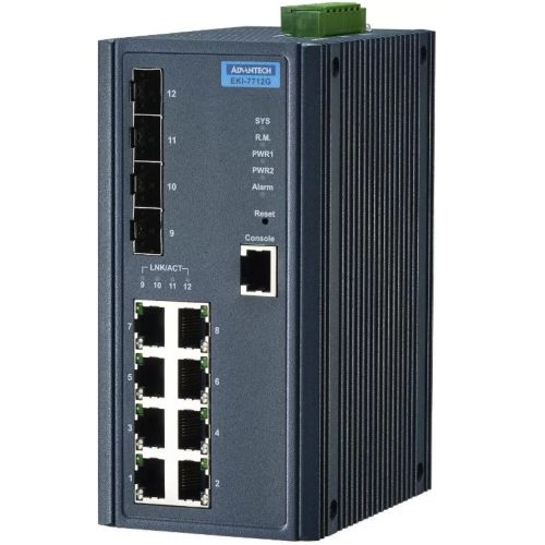 EKI-7712G-4FI-AE ADVANTECH