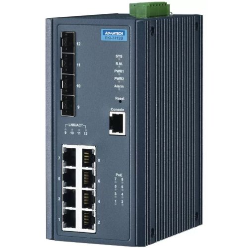 EKI-7712G-4FPI-AE ADVANTECH