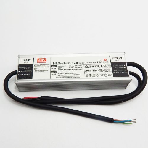 HLG-240H-12B Mean Well