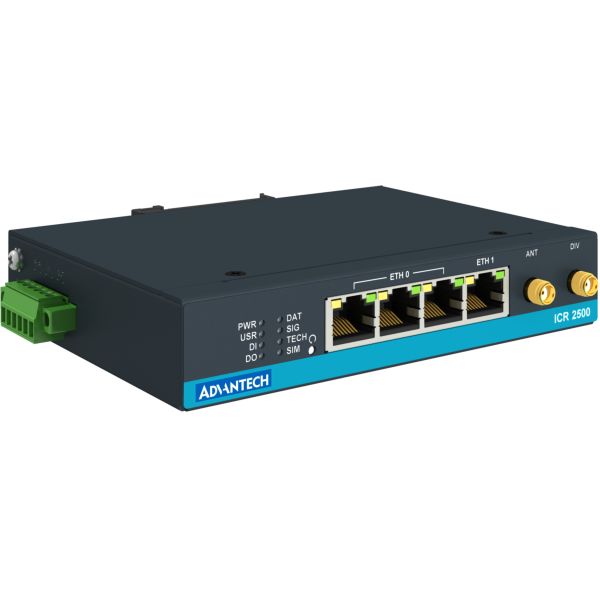 ICR-2531 | Router cellulare industriale Entry-Level 4G 4xETH