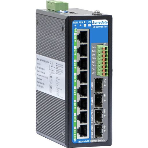 IES6300-8GP2GS2HS-2DI2DO-2P48-240W 3ONEDATA IES6300-8GP2GS2HS-2DI2DO-2P48-240W 3ONEDATA