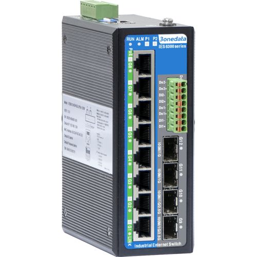 IES6300-8GP2GS2HS-2DIDO-2P24-120W 3onedata IES6300-8GP2GS2HS-2DIDO-2P24-120W 3onedata