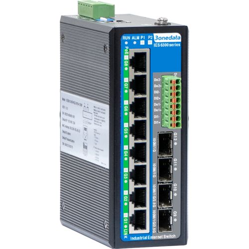 IES6300-8GT2GS2HS-2P48 3ONEDATA IES6300-8GT2GS2HS-2P48 3ONEDATA