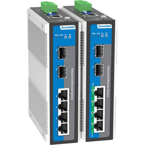 Industrial 6Port Gigabit Ethernet Switch - Ethernet Switches, Networking  IO Products