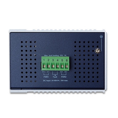 IGS-624HPT - DIN-rail Unmanaged Gigabit PoE Switch - PLANET Technology