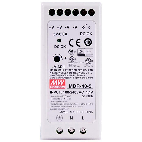 MDR-40-5 Mean Well MDR-40-5 Mean Well