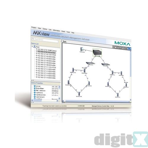 MXview-1000 MOXA