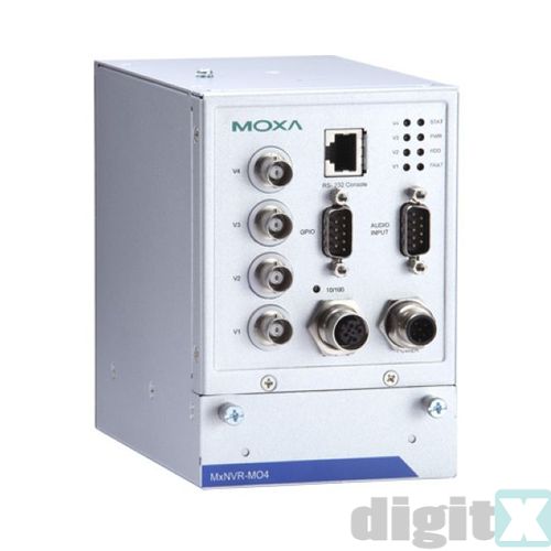 MxNVR-MO4-T MOXA MxNVR-MO4-T MOXA