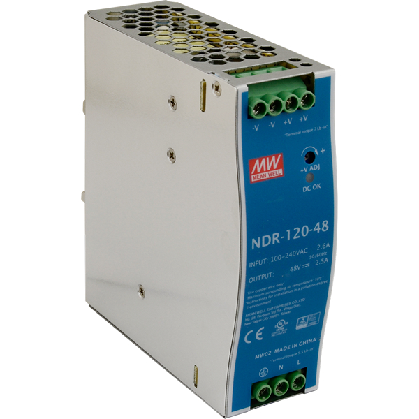 NDR-120-48-MW Mean Well