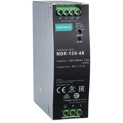 NDR-120-48 MOXA