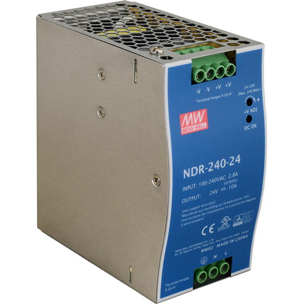 NDR-240-24 Mean Well NDR-240-24 Mean Well