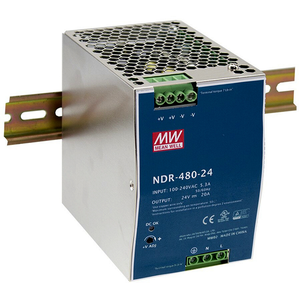 NDR-480-24 Mean Well NDR-480-24 Mean Well