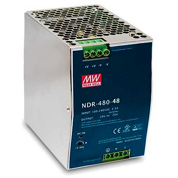 NDR-480-48 Mean Well NDR-480-48 Mean Well