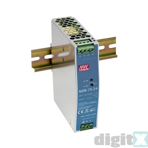 NDR-75-24-MW Mean Well NDR-75-24-MW Mean Well