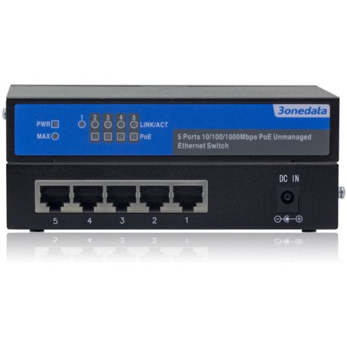PS1005G-1GT-4PoE 3ONEDATA