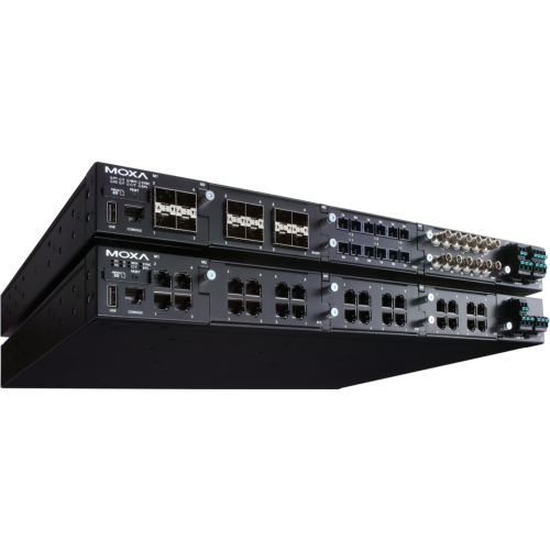 RKS-G4028-L3-PoE-4GS-2LV-T MOXA