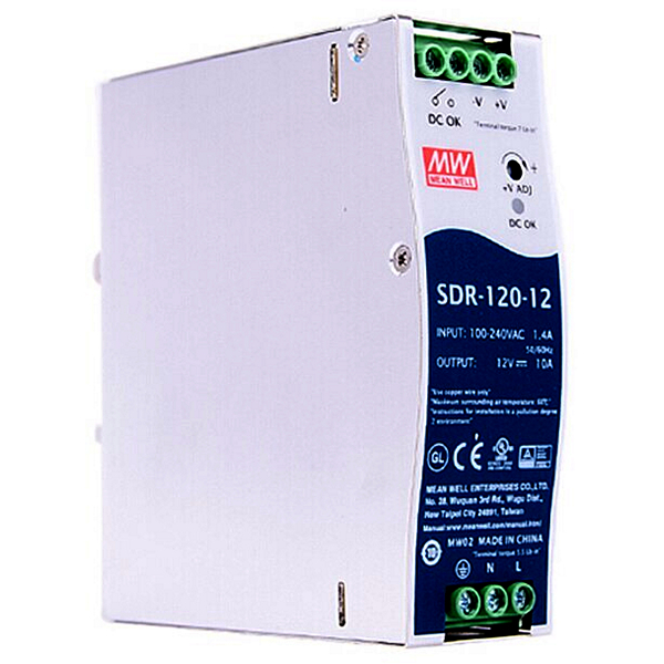SDR-120-12-MW Mean Well SDR-120-12-MW Mean Well