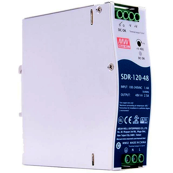 SDR-120-48 Mean Well SDR-120-48 Mean Well
